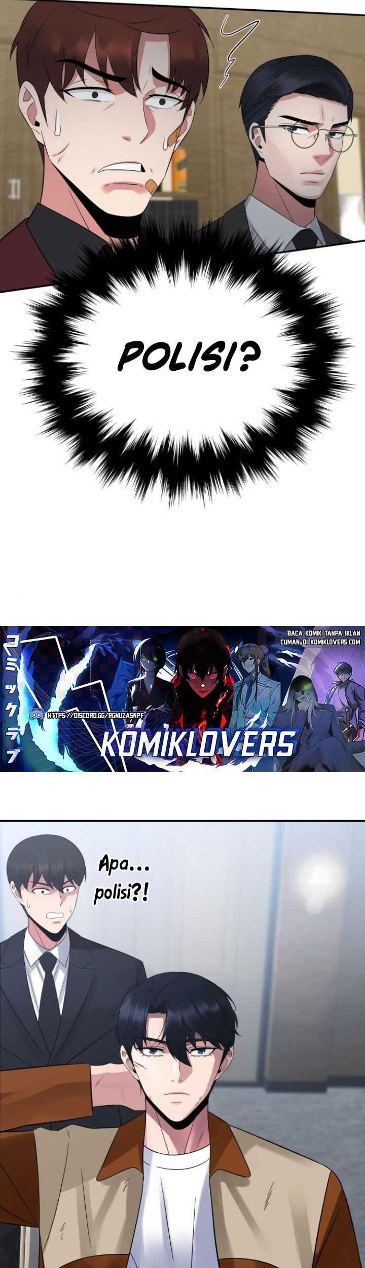 The Reincarnated Cop Who Strikes With Wealth Chapter 08 Gambar 12