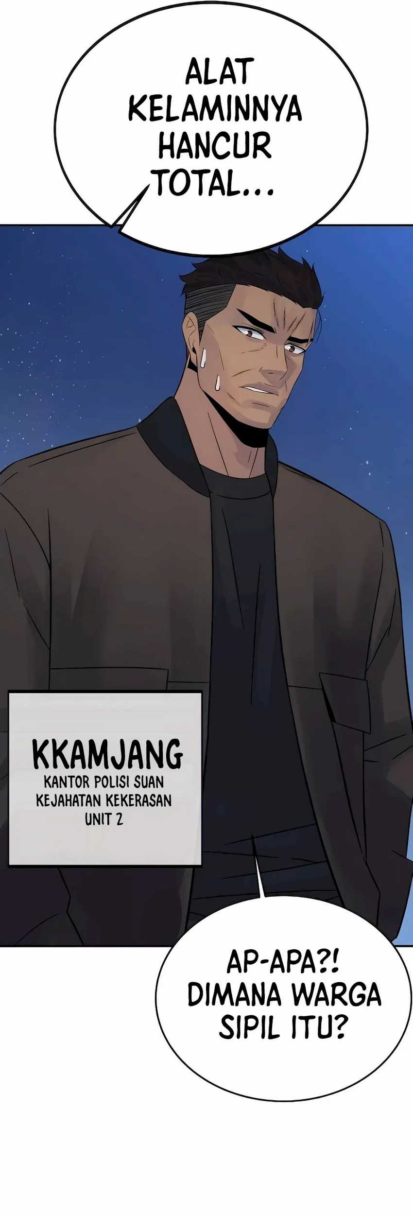 The Reincarnated Cop Who Strikes With Wealth Chapter 07 Gambar 61