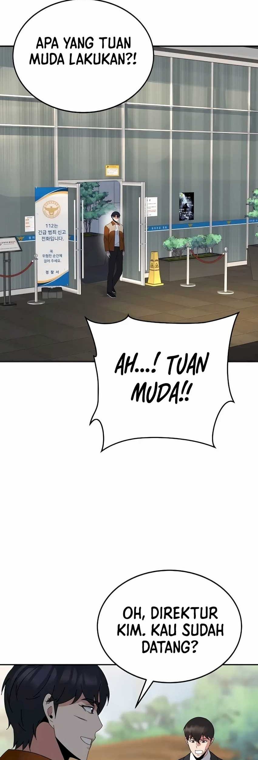 The Reincarnated Cop Who Strikes With Wealth Chapter 07 Gambar 67