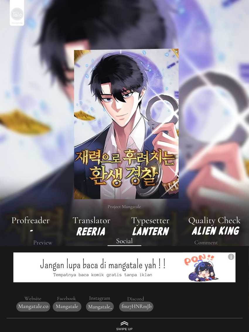 Komik The Reincarnated Cop Who Strikes With Wealth Chapter 02 gambar nomor 1