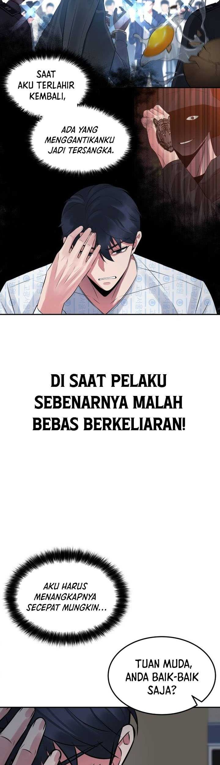 The Reincarnated Cop Who Strikes With Wealth Chapter 02 Gambar 58