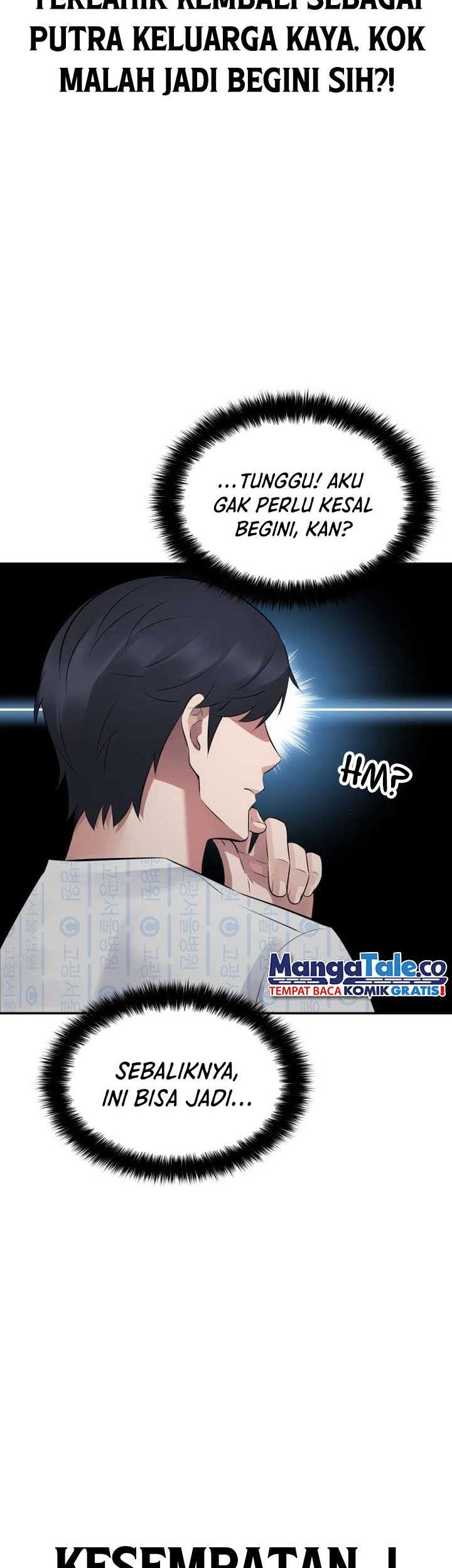 The Reincarnated Cop Who Strikes With Wealth Chapter 02 Gambar 30