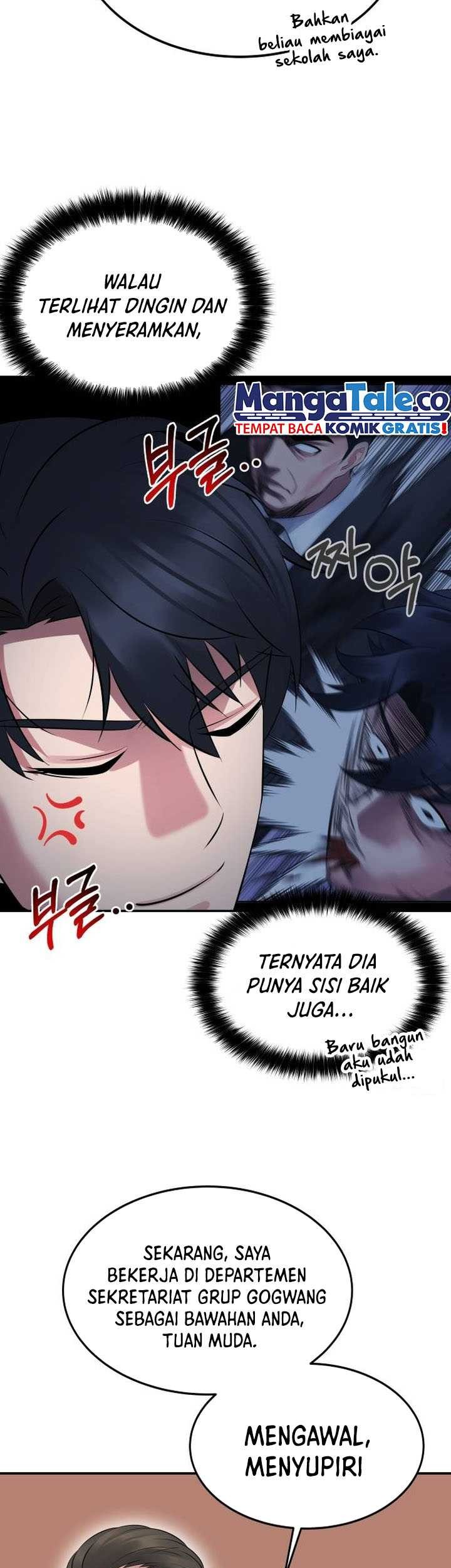 The Reincarnated Cop Who Strikes With Wealth Chapter 02 Gambar 53