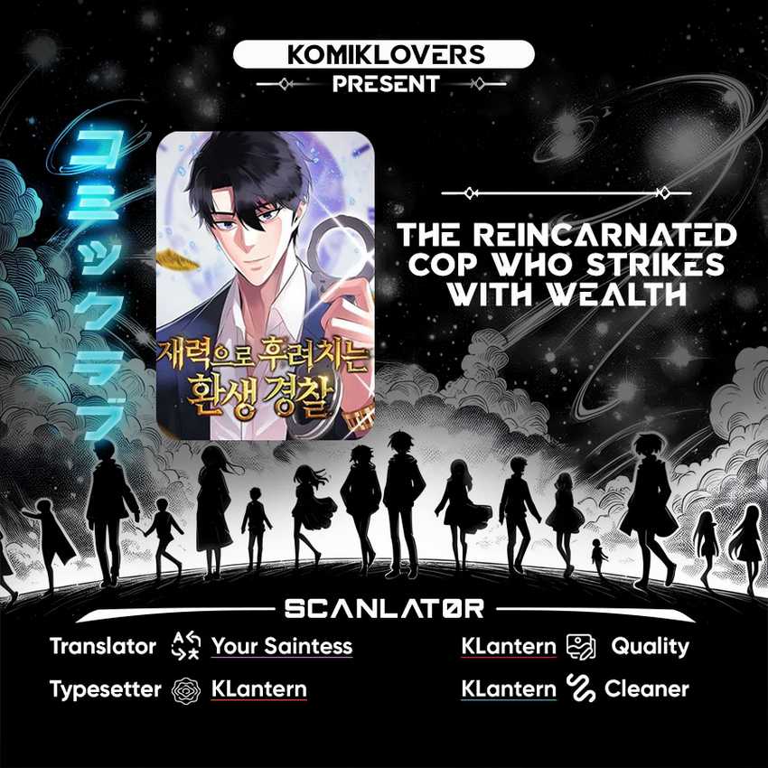 Komik The Reincarnated Cop Who Strikes With Wealth Chapter 01 gambar nomor 1