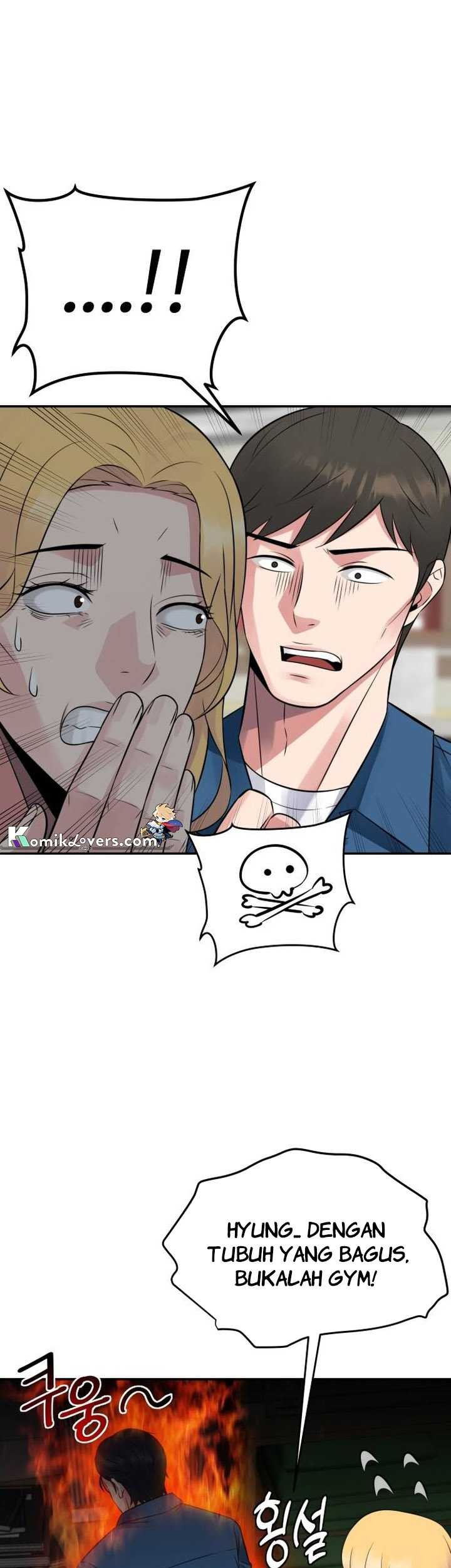 The Reincarnated Cop Who Strikes With Wealth Chapter 01 Gambar 52