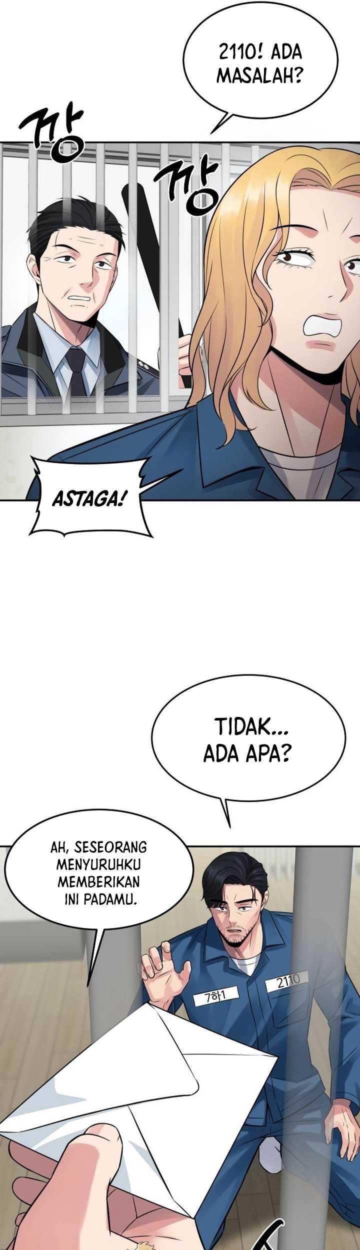 The Reincarnated Cop Who Strikes With Wealth Chapter 01 Gambar 54