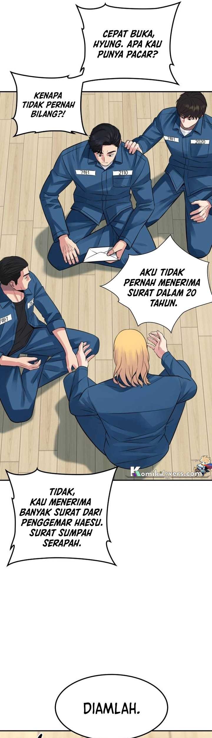 The Reincarnated Cop Who Strikes With Wealth Chapter 01 Gambar 58