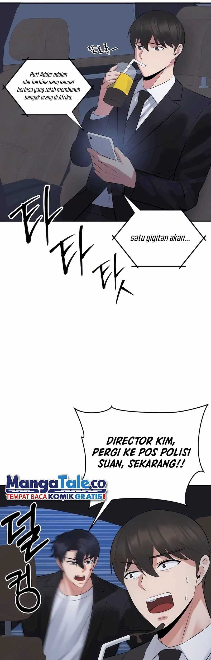 The Reincarnated Cop Who Strikes With Wealth Chapter 03 Gambar 70