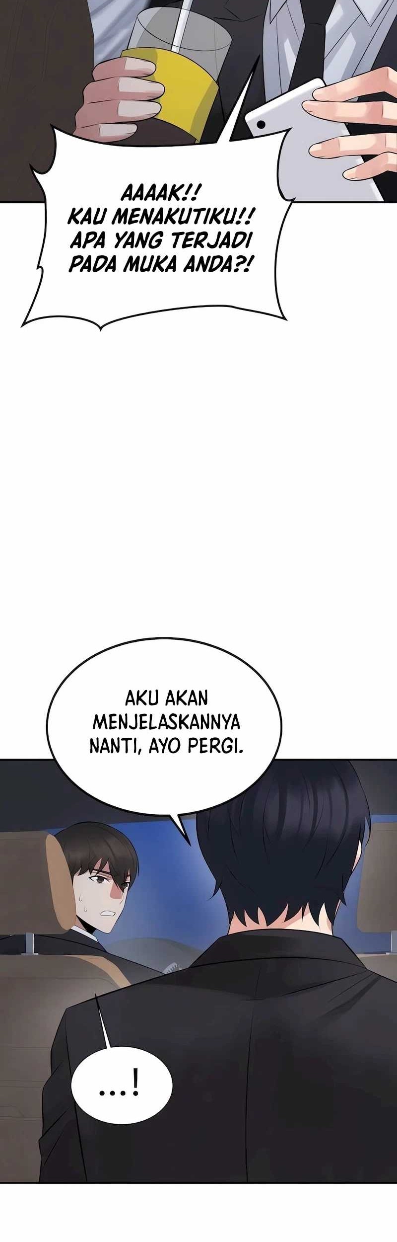 The Reincarnated Cop Who Strikes With Wealth Chapter 03 Gambar 71