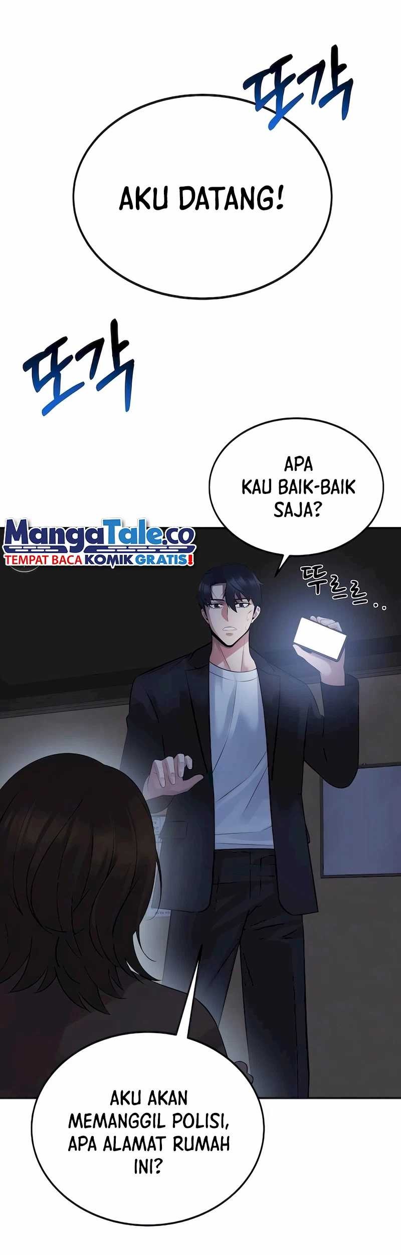 The Reincarnated Cop Who Strikes With Wealth Chapter 03 Gambar 56