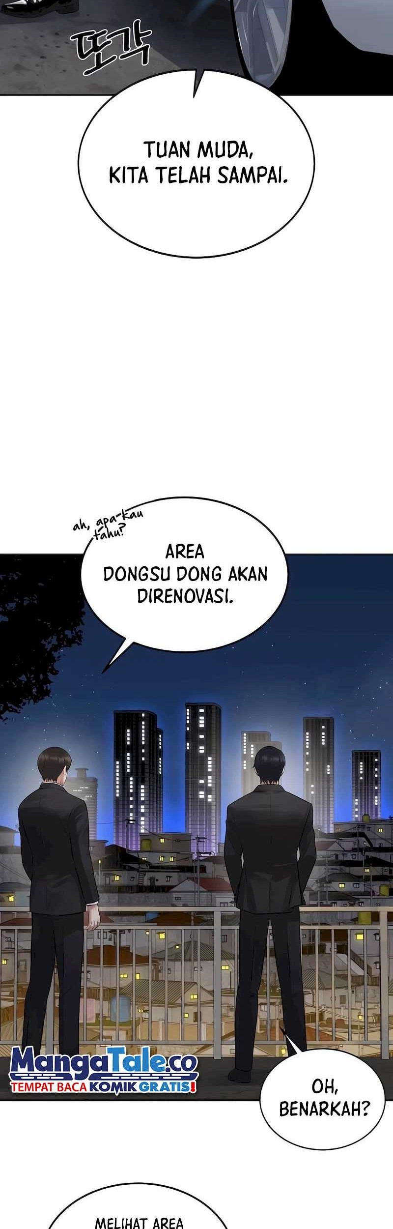 The Reincarnated Cop Who Strikes With Wealth Chapter 03 Gambar 3