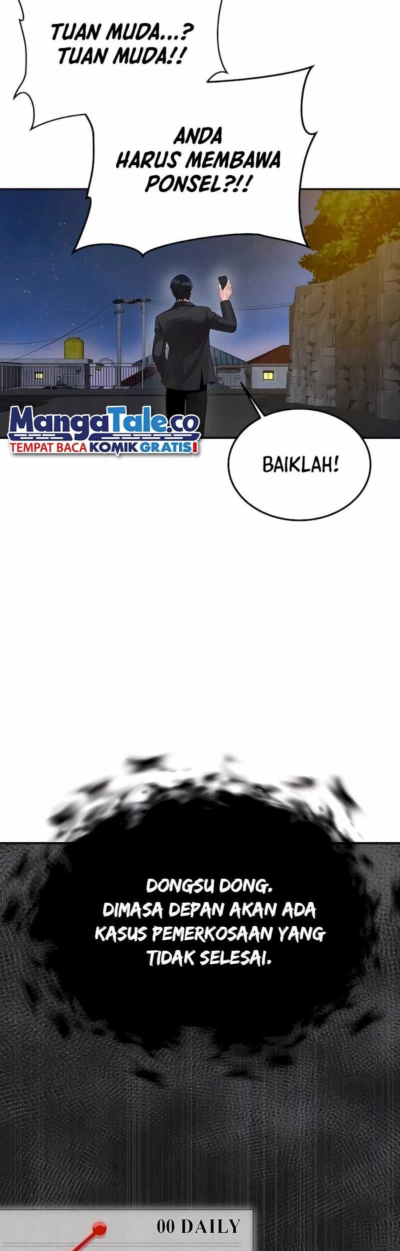 The Reincarnated Cop Who Strikes With Wealth Chapter 03 Gambar 7