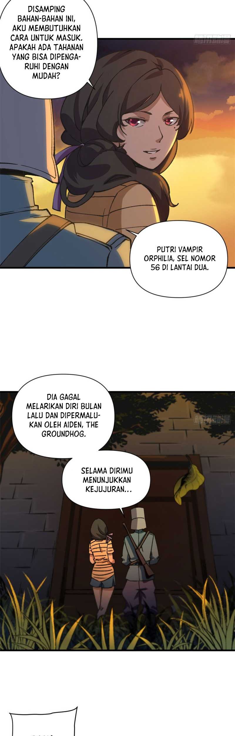 A Transmigrated Warden’s Battle for Redemption Chapter 26 Gambar 6