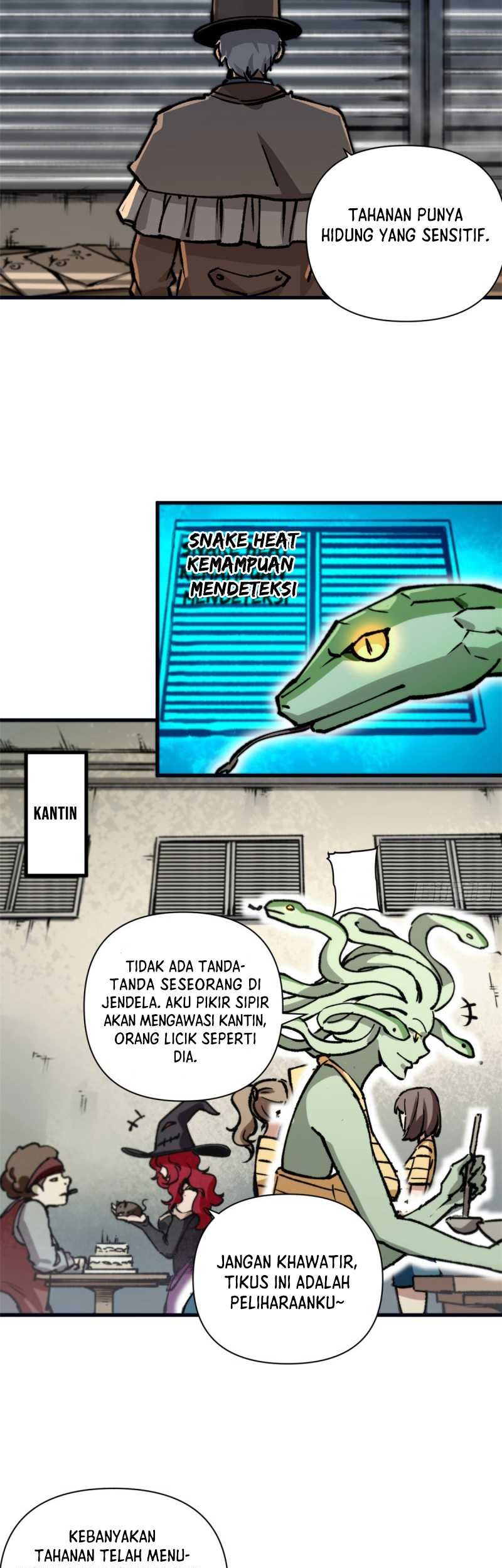 A Transmigrated Warden’s Battle for Redemption Chapter 26 Gambar 18