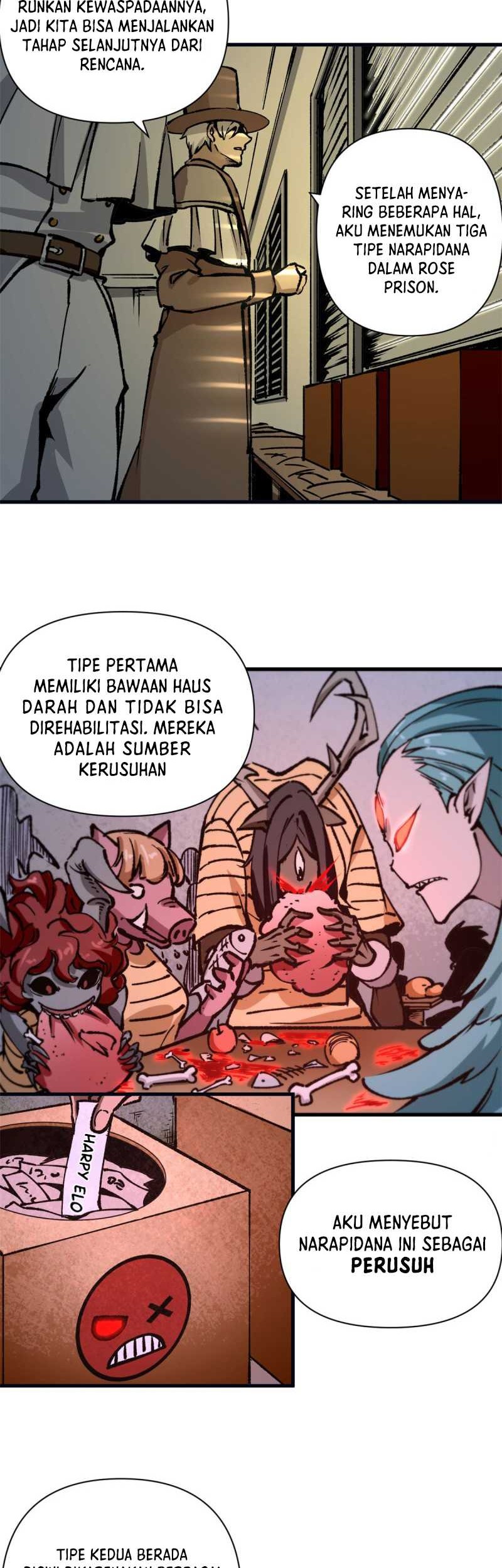 A Transmigrated Warden’s Battle for Redemption Chapter 26 Gambar 19