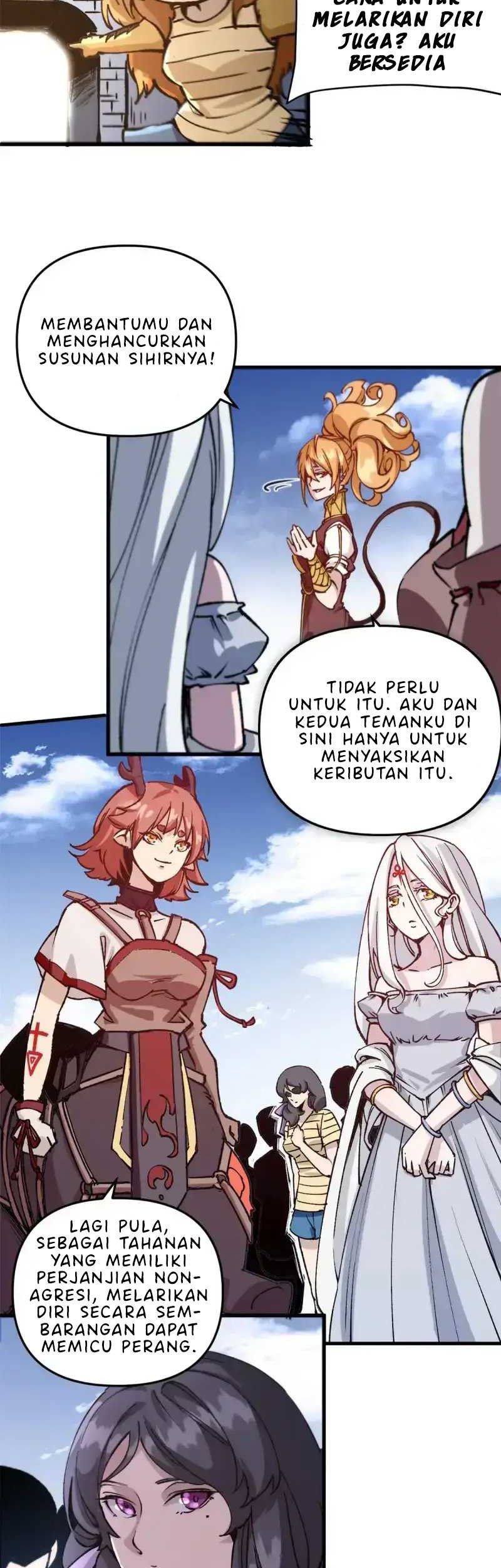 A Transmigrated Warden’s Battle for Redemption Chapter 25 Gambar 5