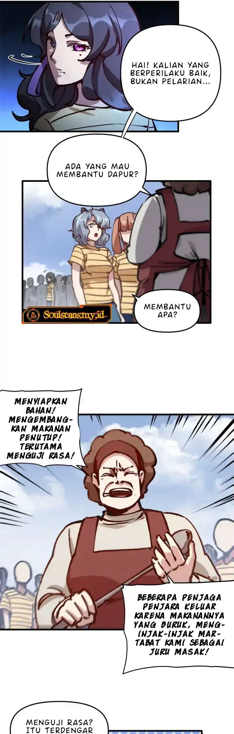 A Transmigrated Warden’s Battle for Redemption Chapter 25 Gambar 8