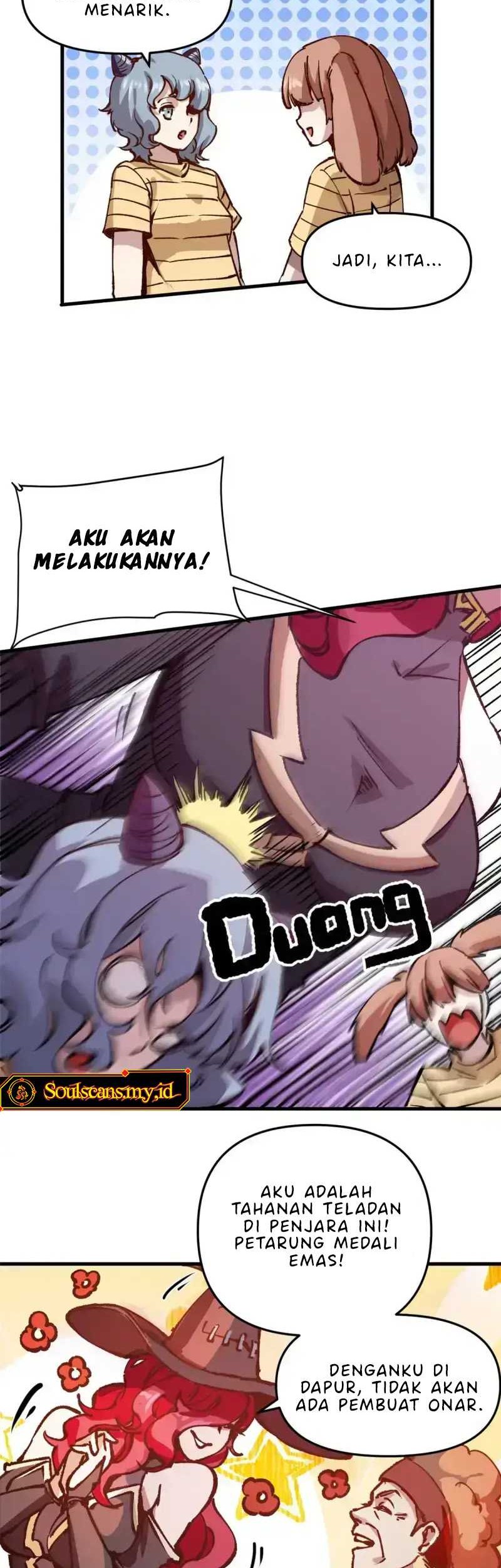 A Transmigrated Warden’s Battle for Redemption Chapter 25 Gambar 9