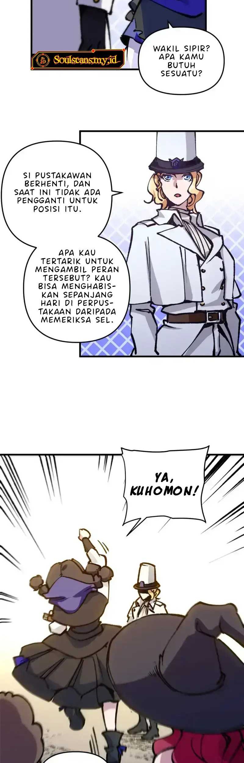 A Transmigrated Warden’s Battle for Redemption Chapter 25 Gambar 11