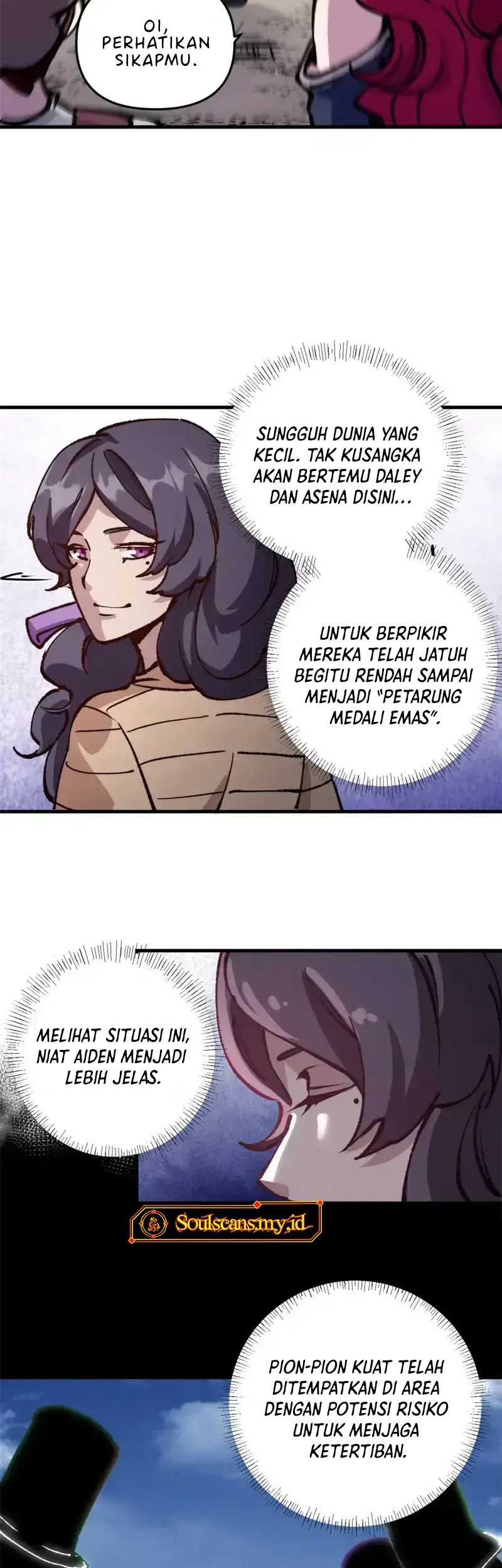 A Transmigrated Warden’s Battle for Redemption Chapter 25 Gambar 12