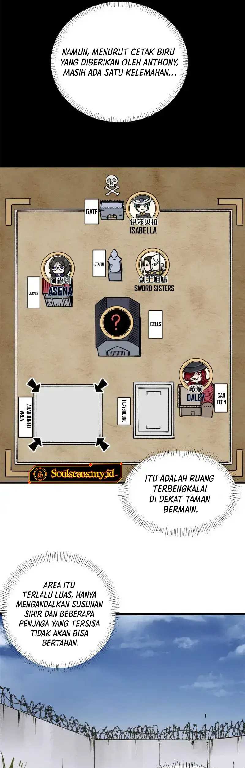 A Transmigrated Warden’s Battle for Redemption Chapter 25 Gambar 14