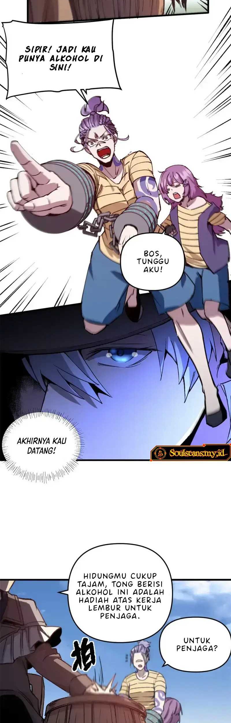 A Transmigrated Warden’s Battle for Redemption Chapter 25 Gambar 17