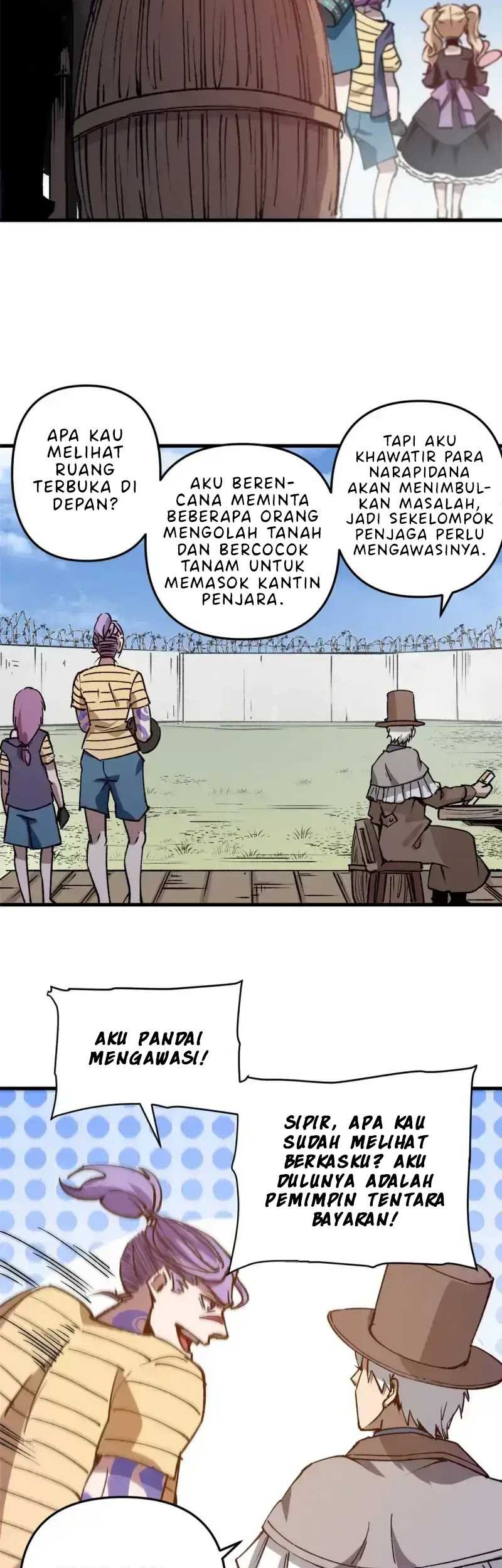 A Transmigrated Warden’s Battle for Redemption Chapter 25 Gambar 18