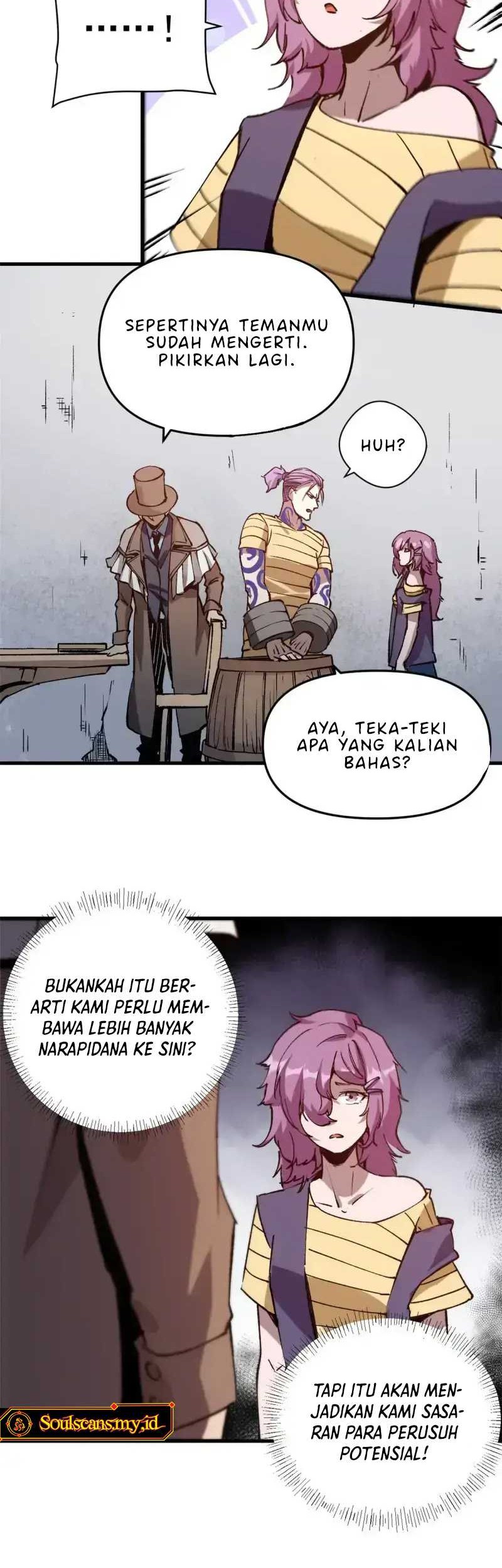 A Transmigrated Warden’s Battle for Redemption Chapter 25 Gambar 21