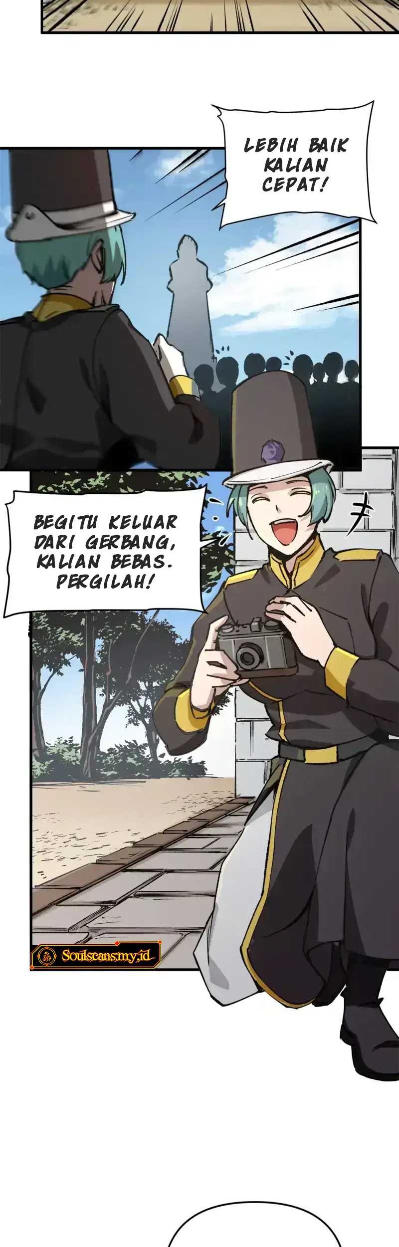 A Transmigrated Warden’s Battle for Redemption Chapter 24 Gambar 6