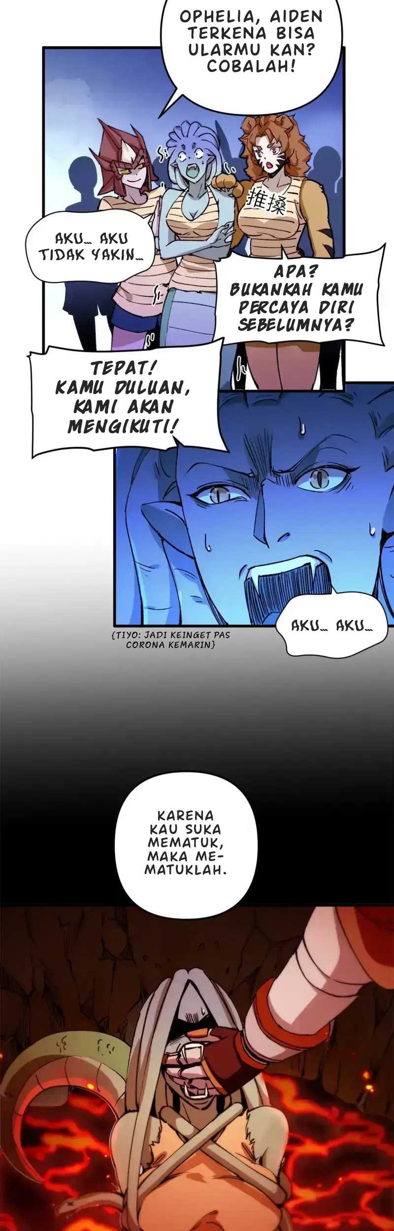 A Transmigrated Warden’s Battle for Redemption Chapter 24 Gambar 7