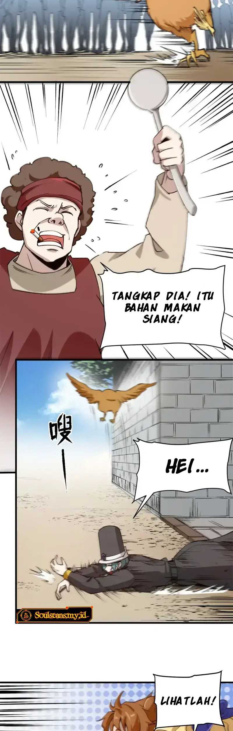 A Transmigrated Warden’s Battle for Redemption Chapter 24 Gambar 11