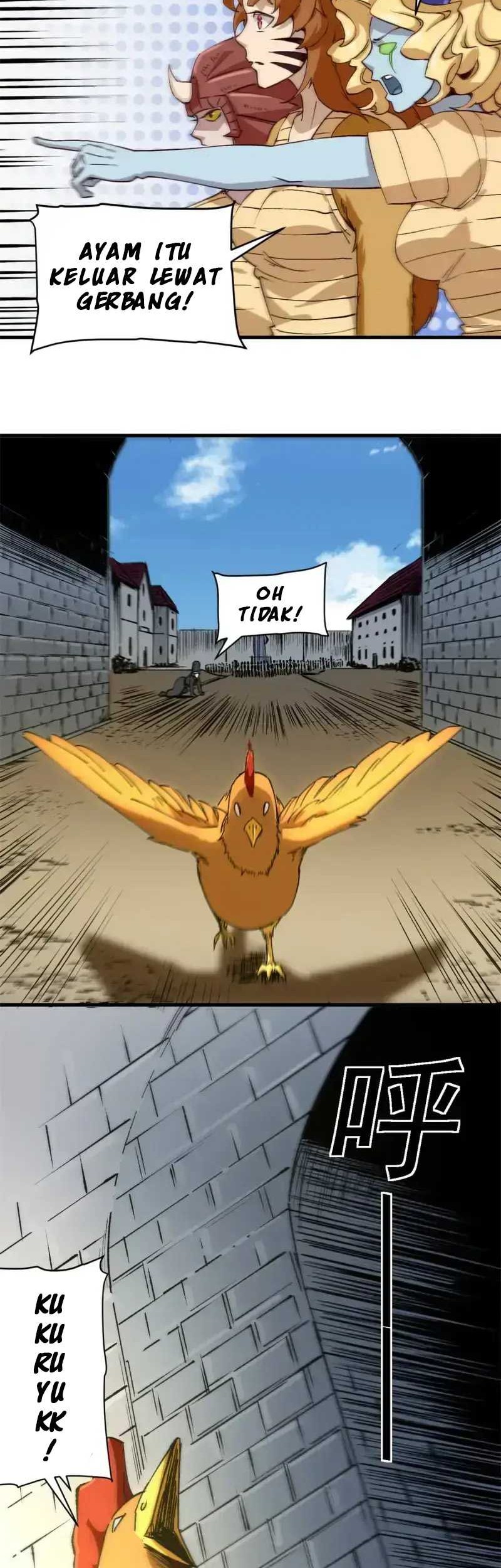 A Transmigrated Warden’s Battle for Redemption Chapter 24 Gambar 12