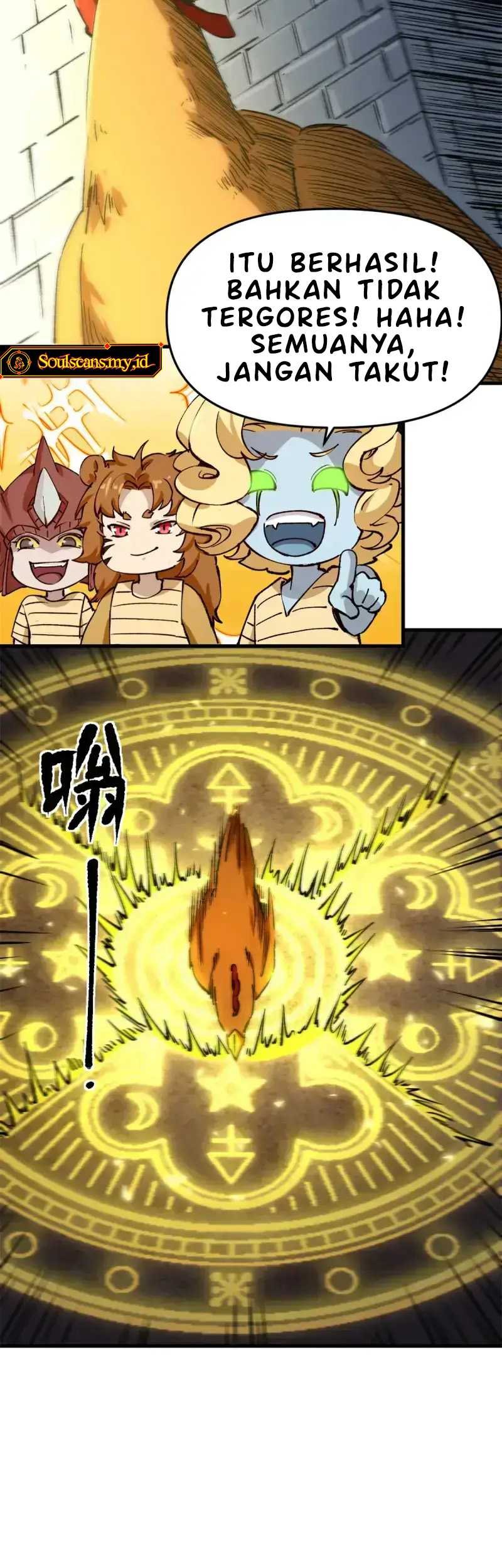 A Transmigrated Warden’s Battle for Redemption Chapter 24 Gambar 13