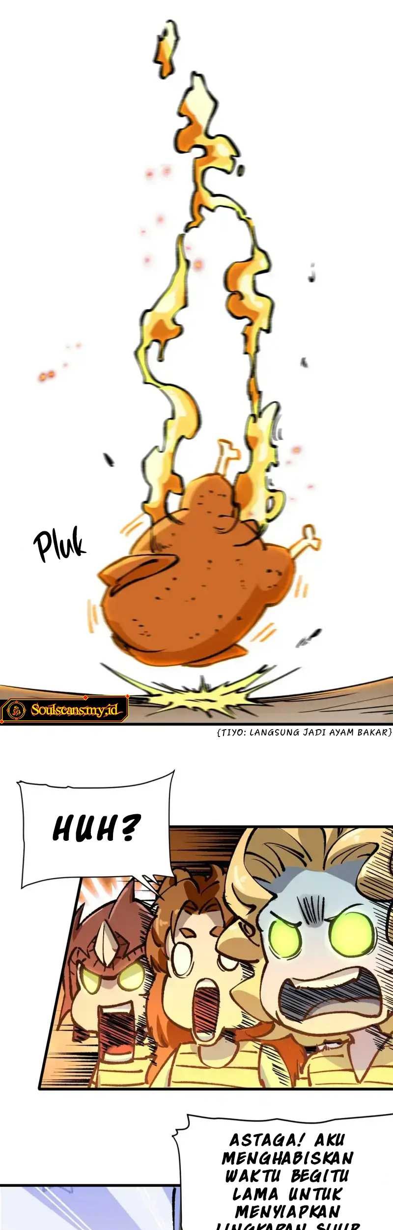 A Transmigrated Warden’s Battle for Redemption Chapter 24 Gambar 15