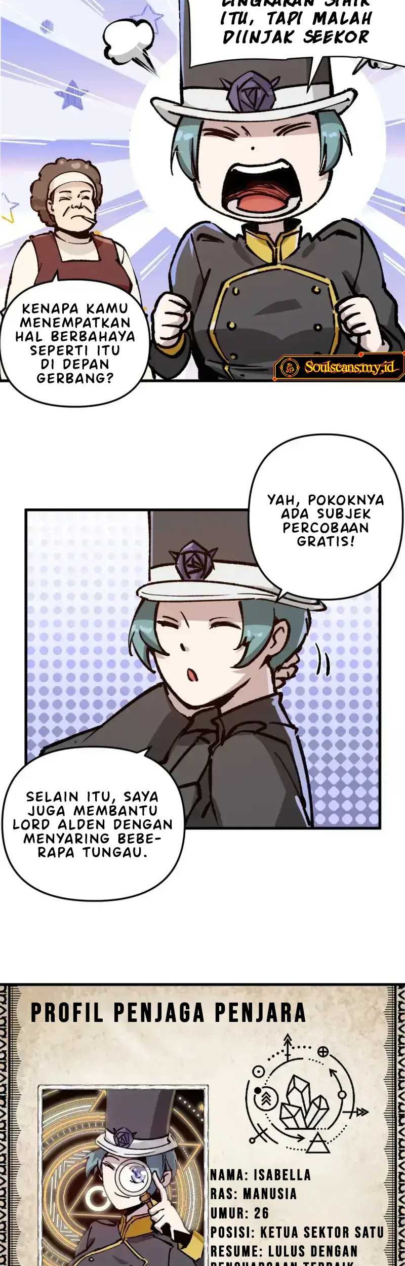 A Transmigrated Warden’s Battle for Redemption Chapter 24 Gambar 16