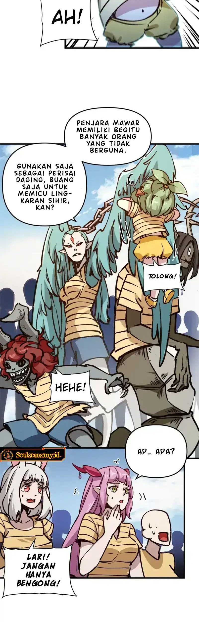 A Transmigrated Warden’s Battle for Redemption Chapter 24 Gambar 18