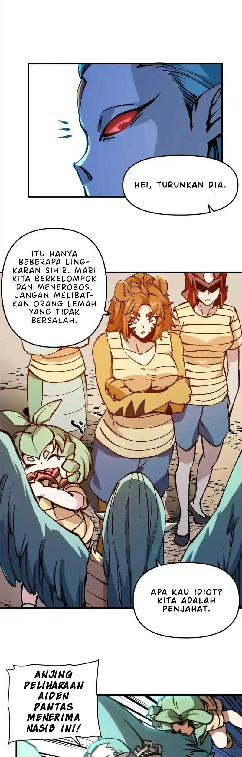 A Transmigrated Warden’s Battle for Redemption Chapter 24 Gambar 19