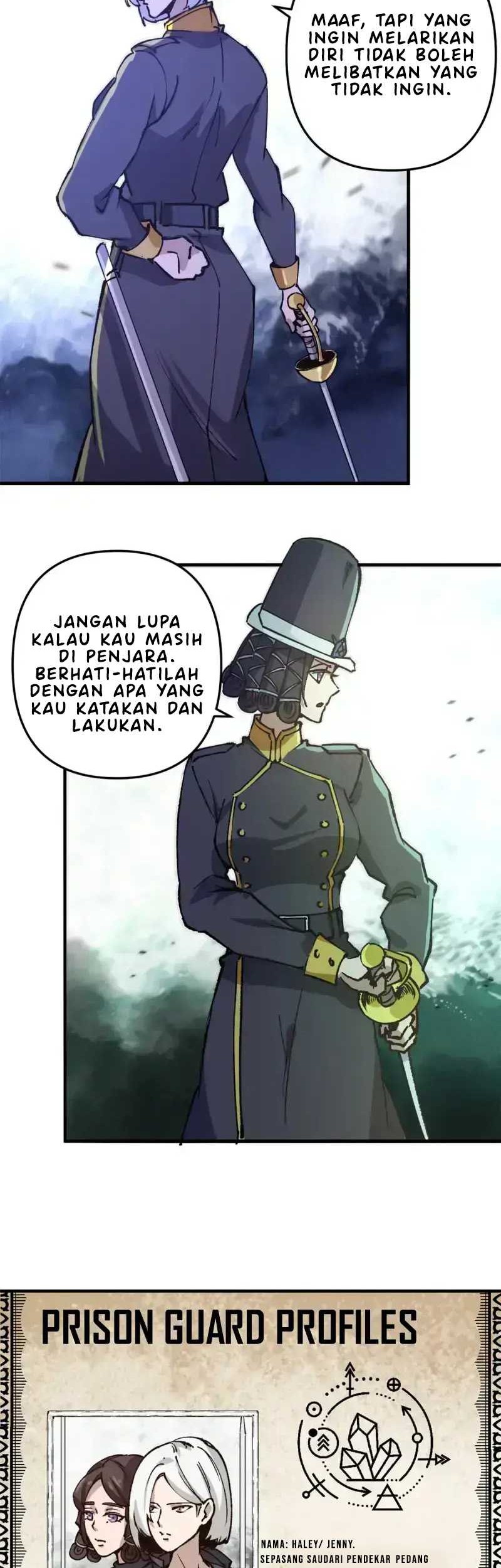 A Transmigrated Warden’s Battle for Redemption Chapter 24 Gambar 22