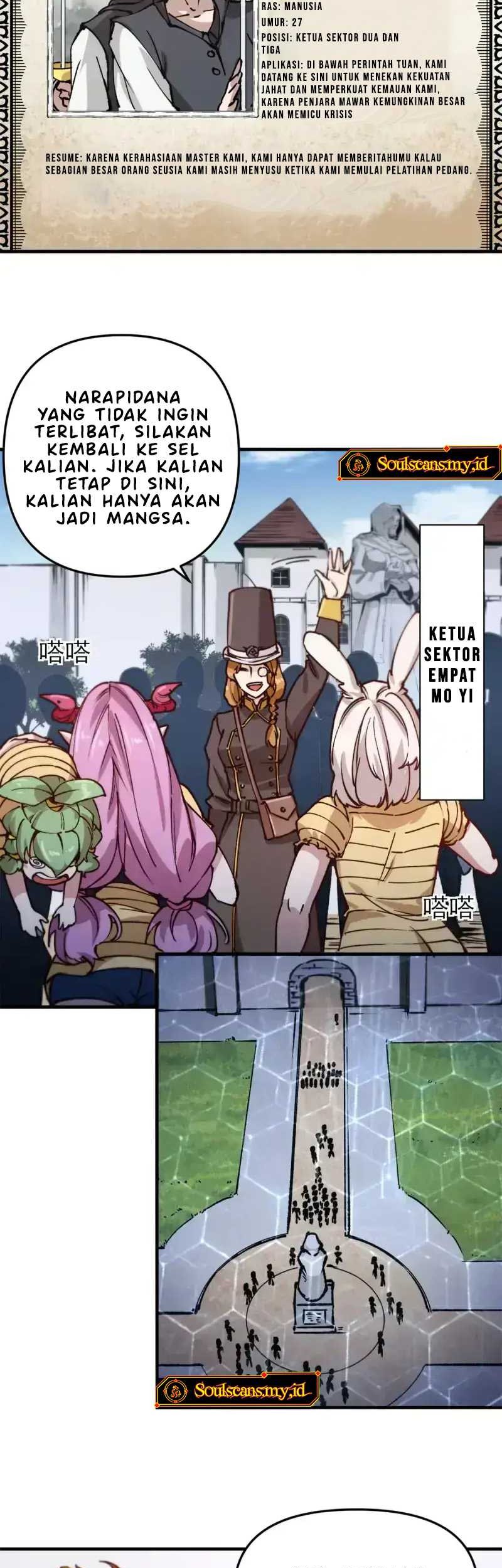 A Transmigrated Warden’s Battle for Redemption Chapter 24 Gambar 23