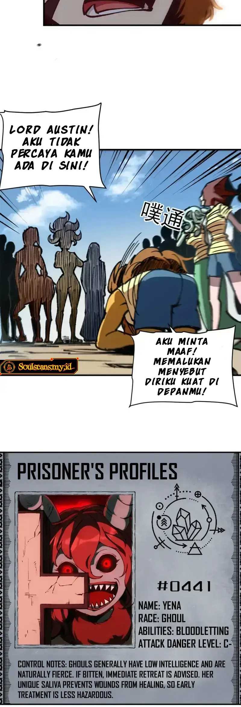 A Transmigrated Warden’s Battle for Redemption Chapter 24 Gambar 25