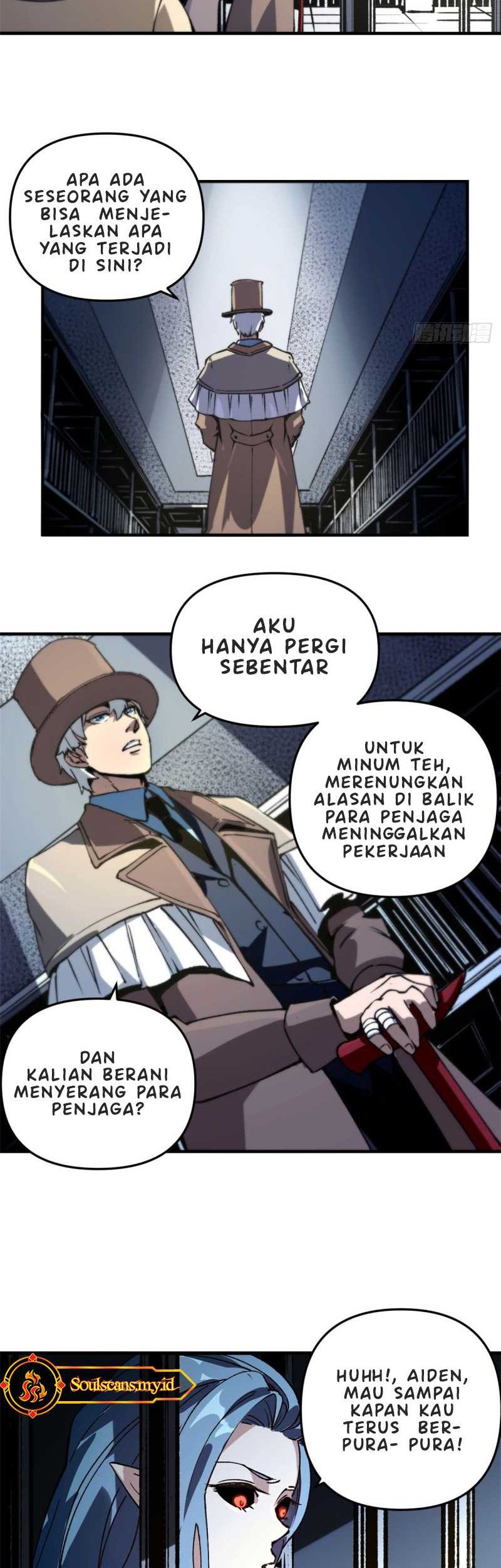 A Transmigrated Warden’s Battle for Redemption Chapter 23 Gambar 6