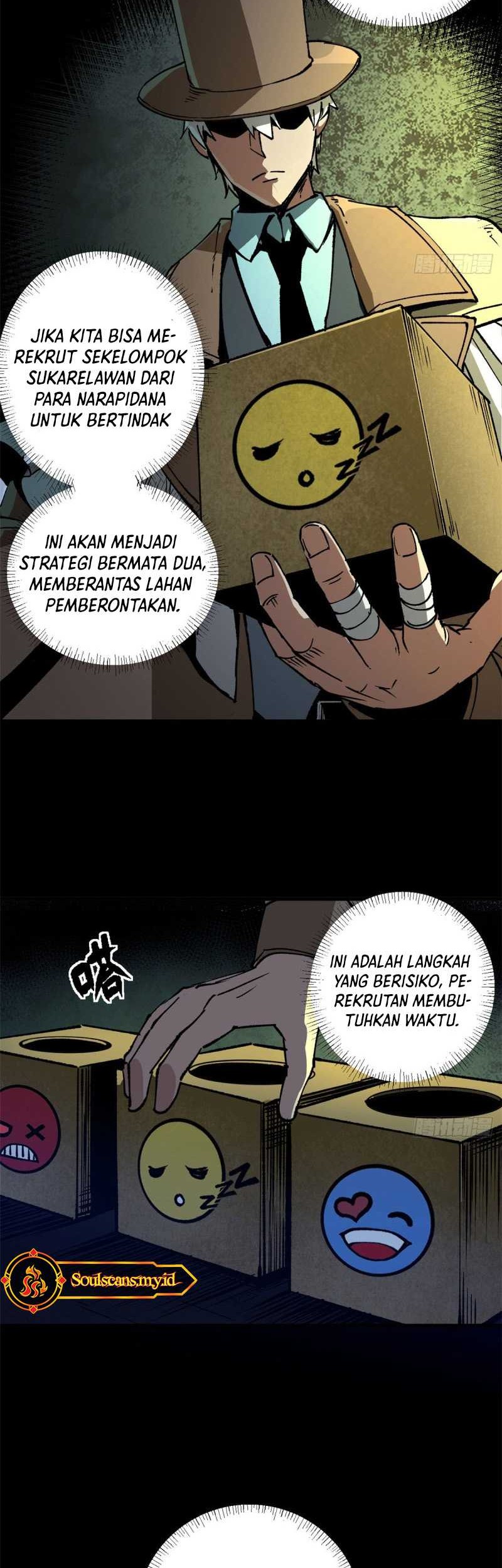 A Transmigrated Warden’s Battle for Redemption Chapter 23 Gambar 10