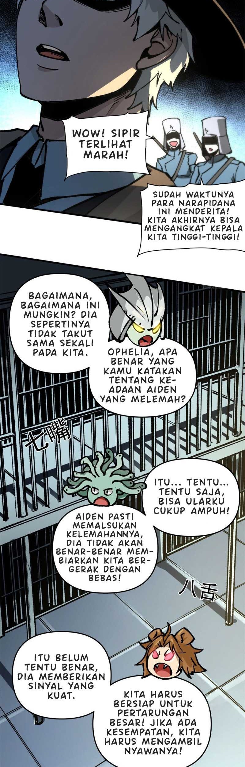 A Transmigrated Warden’s Battle for Redemption Chapter 23 Gambar 12