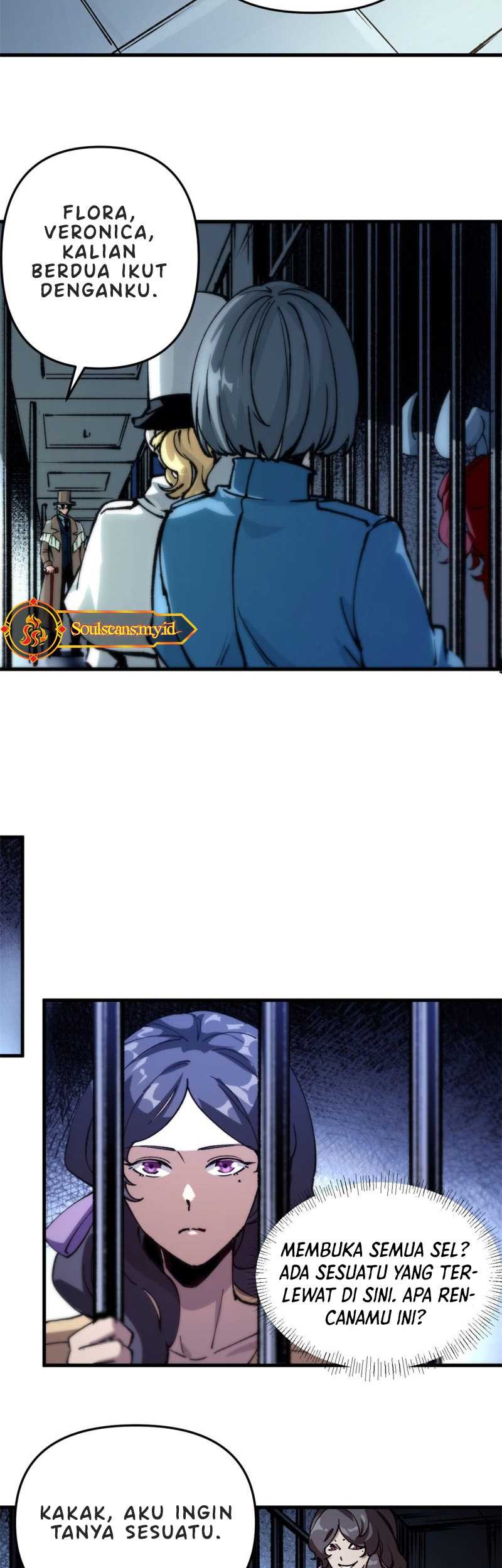 A Transmigrated Warden’s Battle for Redemption Chapter 23 Gambar 13