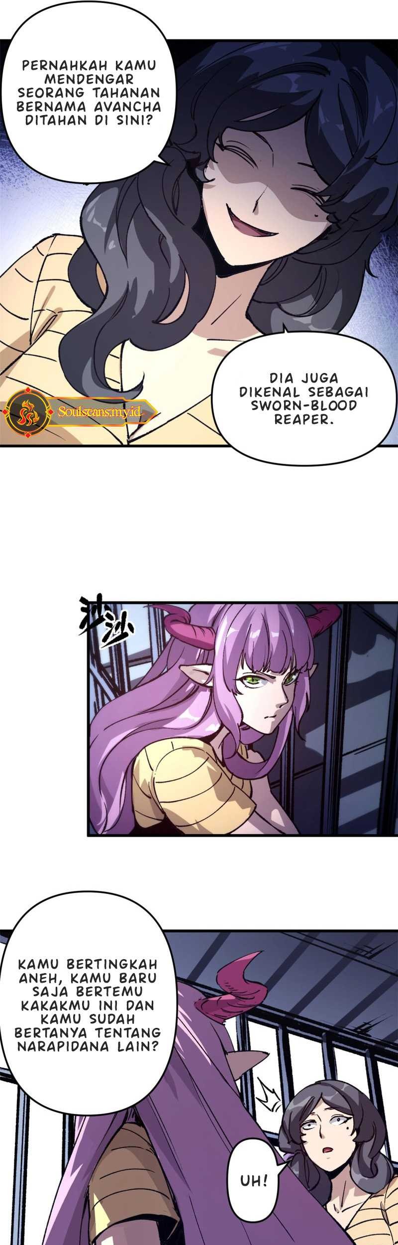 A Transmigrated Warden’s Battle for Redemption Chapter 23 Gambar 15