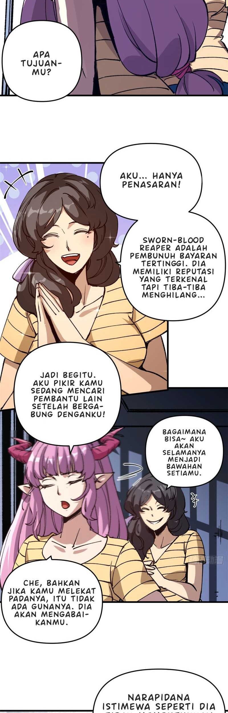 A Transmigrated Warden’s Battle for Redemption Chapter 23 Gambar 16