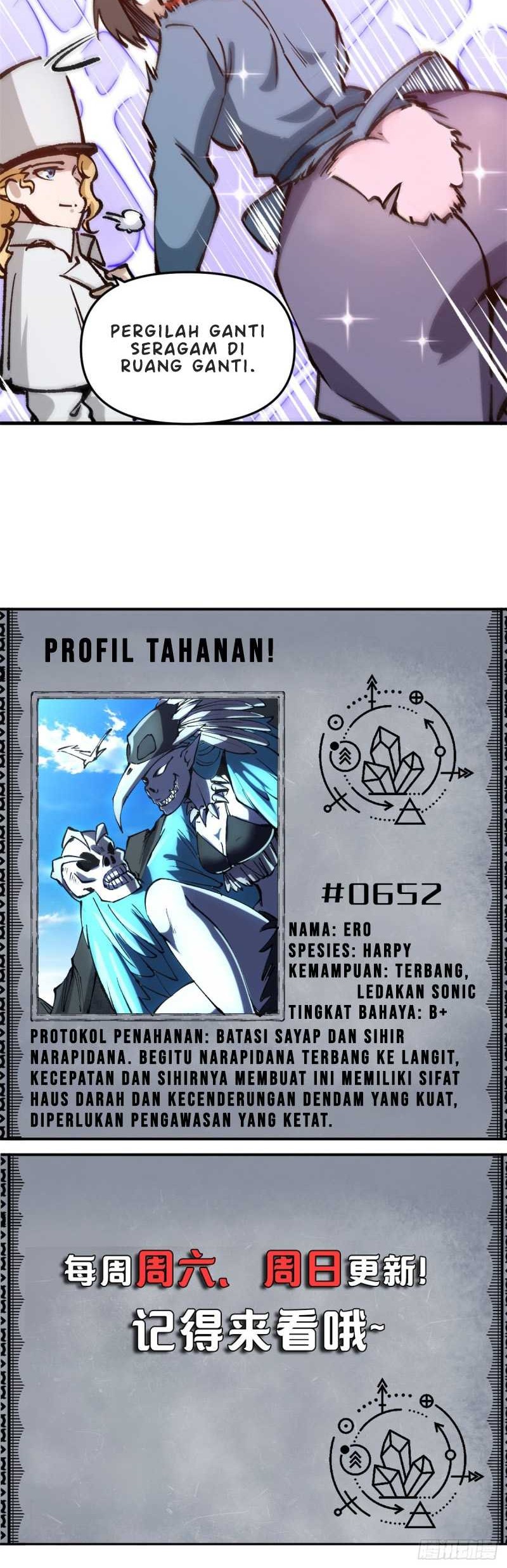 A Transmigrated Warden’s Battle for Redemption Chapter 23 Gambar 30