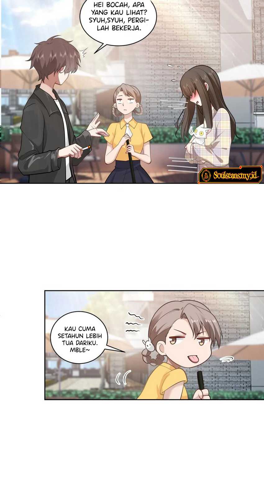 I Really Don’t Want to Be Reborn Chapter 150 Gambar 16