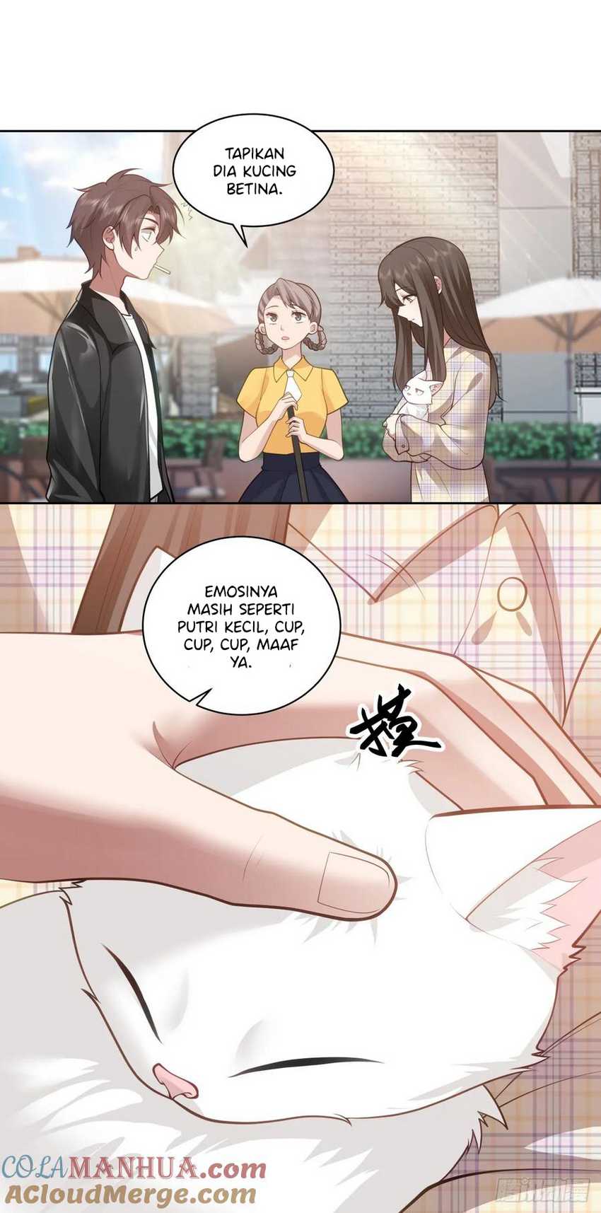 I Really Don’t Want to Be Reborn Chapter 150 Gambar 14