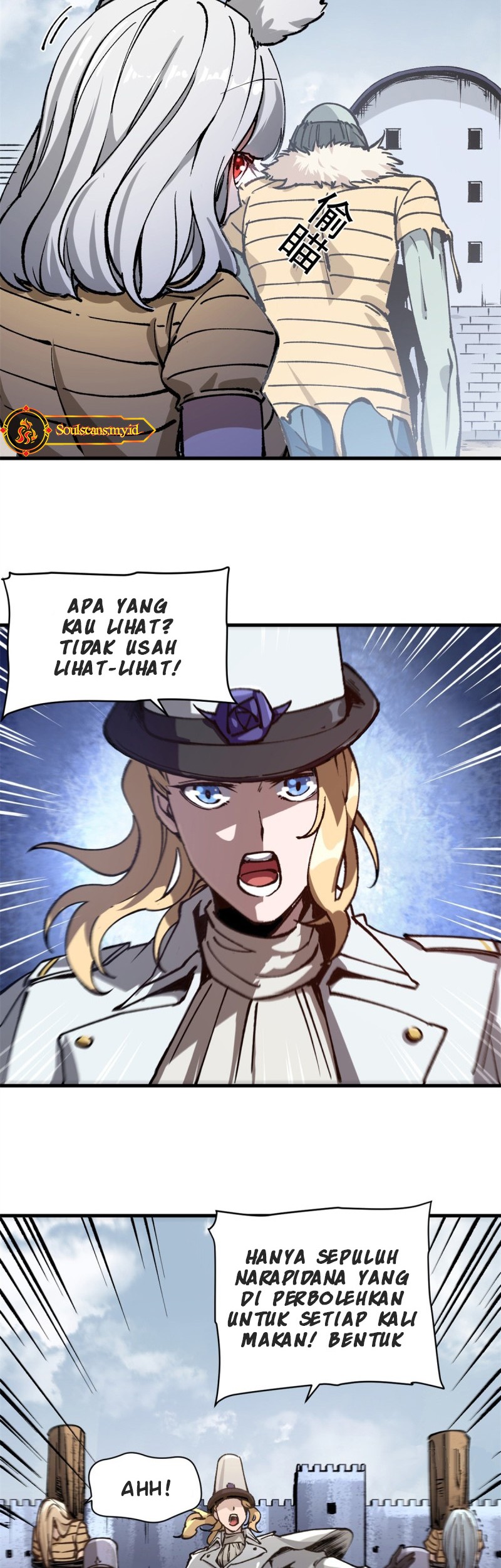 A Transmigrated Warden’s Battle for Redemption Chapter 22 Gambar 4